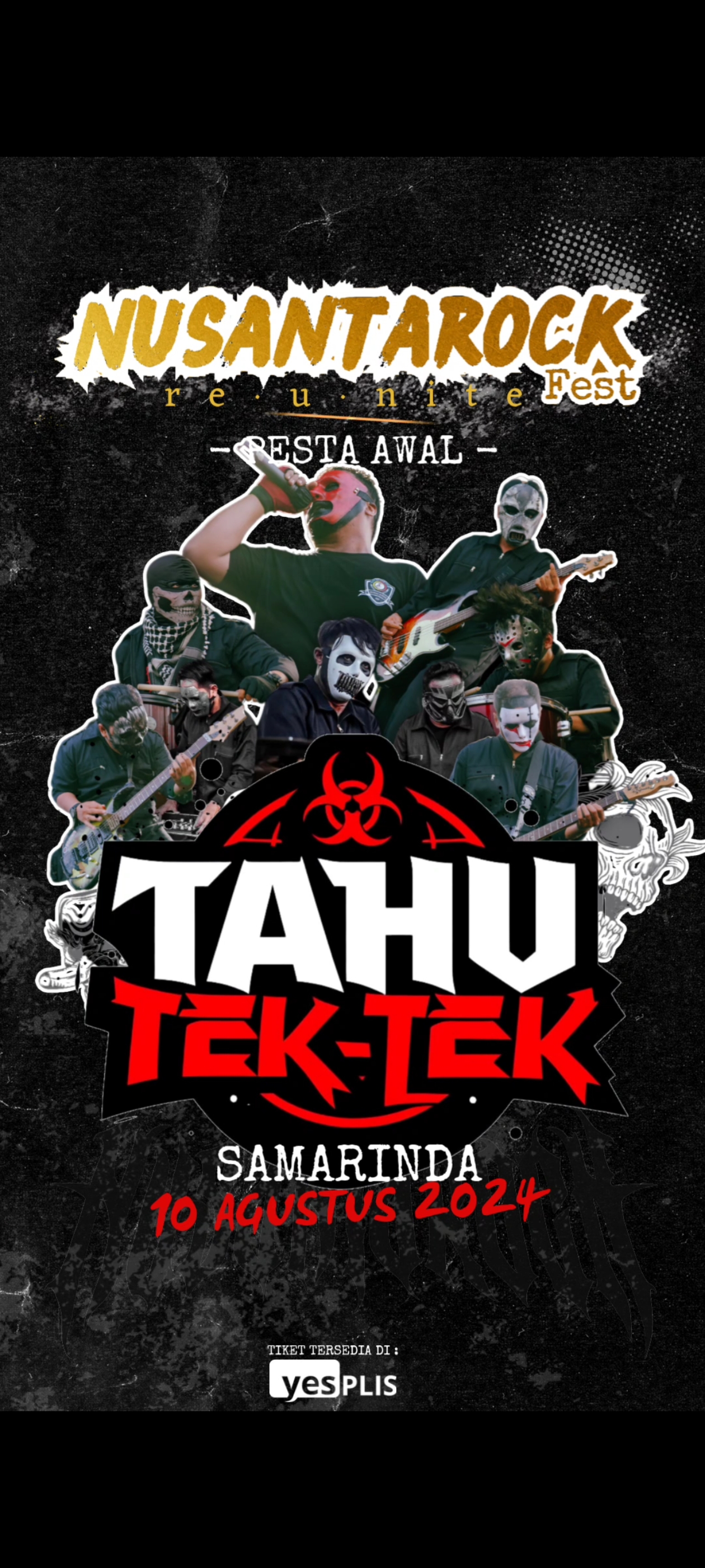 TAHU TEK-TEK METAL